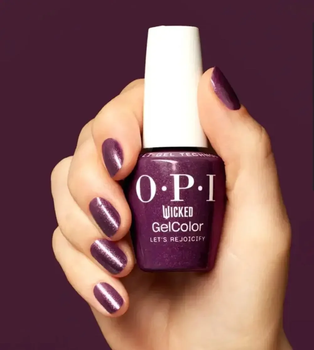 OPI GelColor Wicked Let’s Rejoicify 15ml/0.5 fl oz Gel Nail Pol ish Soak-Off